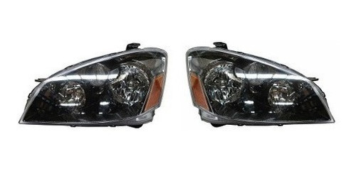 Par Juego Faros Nissan Altima 2005 - 2006  Hjk