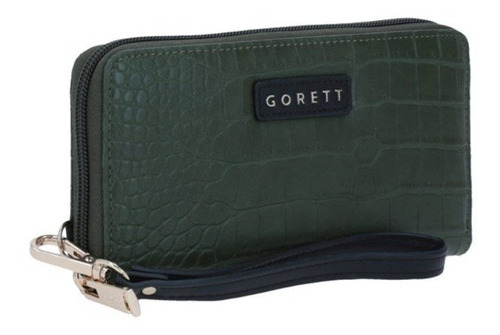 Cartera Dama Gorett Monedero Tarjetero Billetero Con Correa