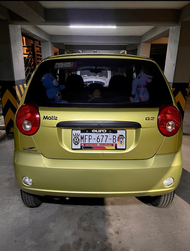 Matiz G2 2007 Transmisión Manual Excelentes Condiciones