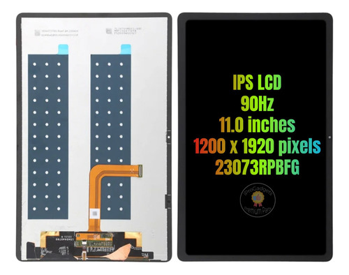 Pantalla Táctil Lcd For Redmi Pad Se 2023 23073rpbfg Negra