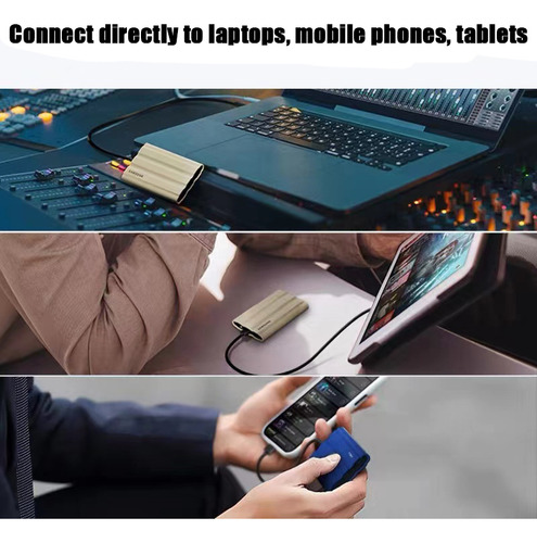 Ssd External Typec Usb3.1 1tb Mobile Solid State Flash