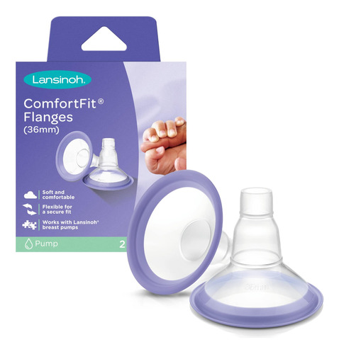 Lansinoh Comfortfit Bridas Para Extractor De Leche, Tamaño 3