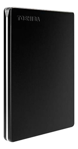 Toshiba Canvio Slim 1tb Disco Duro Externo Portátil Usb 3.0,