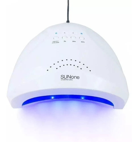 Cabina De Uñas Sunone 48w Uv Led Sensor Timer Secado Rápido