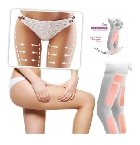 Parches Adelgazar Piernas Aductor Gluteos Wonder Patch X18