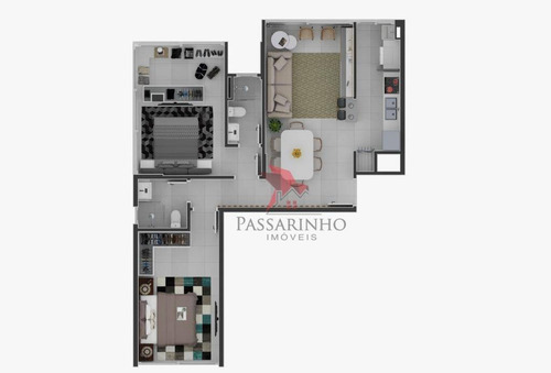 Imagem 29 de 30 de Apartamento À Venda, 117 M² Por R$ 1.056.000,00 - Praia Grande - Torres/rs - Ap1995