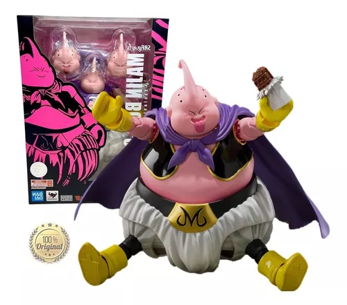 Boneco Action Figure Majin Boo Gordo Dragon Ball Brinquedo