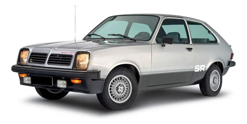 Chevette Sr Gm Faixas Adesivos Estampados Encomenda 7 Dias