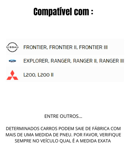Kit Com 2 Pneus 255/70r16 Xbri Brutus 10pr 120/117r