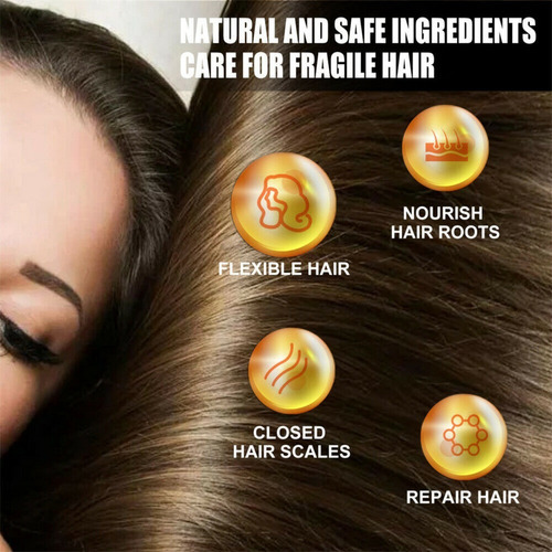 Aceite Iluminador Para El Cabello Tratamiento Hidratante