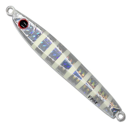 Isca Artificial Vj-012 40g 8,8cm Jumping Jig Vfox Para Pesca