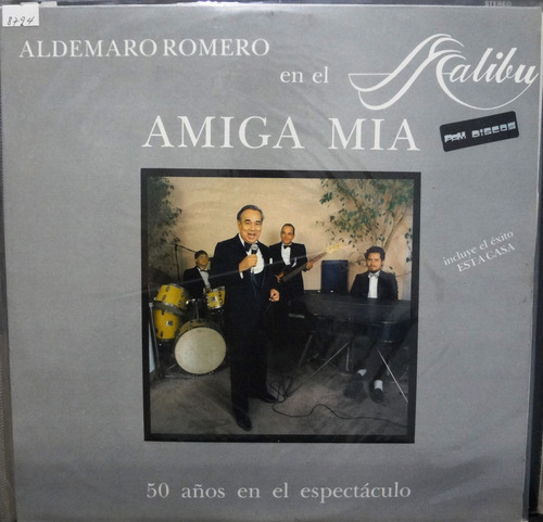 Aldemaro Romero - Amiga Mia - 6$