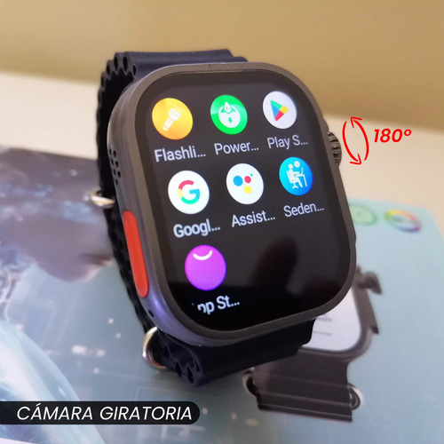 Smartwatch Reloj Celular Ai3 Ultra, Chip 5g + Wifi, Ram 2gb