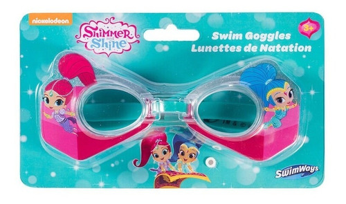 Gafas Natación Infantiles Shimmer & Shine Piscina, Genies