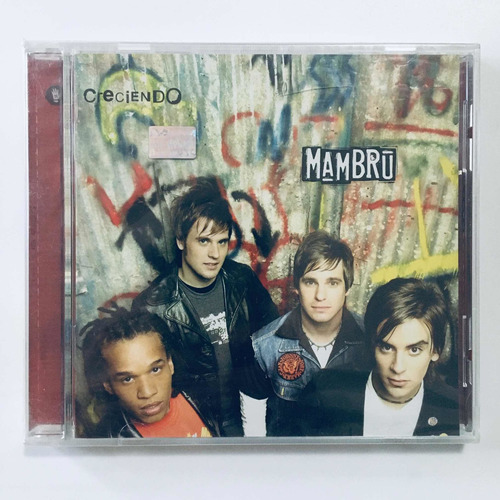 Mambru - Creciendo Cd Nuevo Sellado