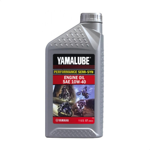 Aceite Yamalube 4t Semi Sintetico 10w40 Yamaha - Um