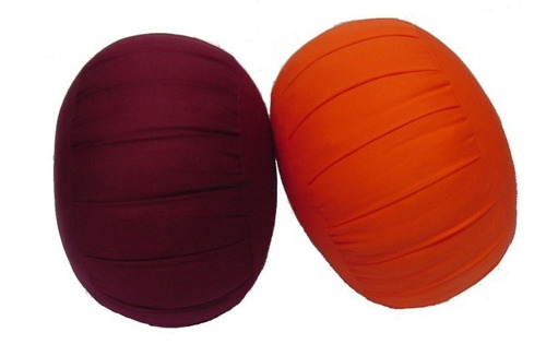 Zafu Almohadón Meditación Zen Yoga Relleno 100% Algodón Nat