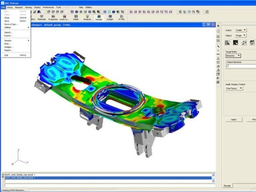 Imagen 3 de 4 de Cursos De Elementos Finitos Patran Femap Simcenter Nastran