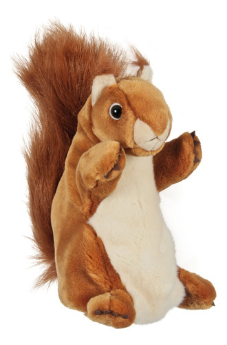Marioneta De Mano The Puppet Company Ardilla Roja 38 Cm