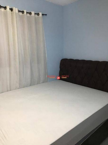 Apartamento Com 2 Dormitórios À Venda, 52 M² Por R$ 160.000,00 - Jardim Santo Expedito - Guarulhos/sp - Ap0006