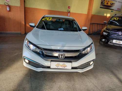 Imagem 3 de 12 de Honda Civic 2020 2.0 Ex Flex Aut. 4p