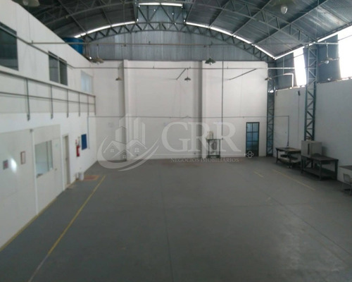 Imagem 2 de 12 de Galpão Comercial No Jardim Aeroporto - Região Sudeste De São José Dos Campos/sp - Gl00013 - 69287652