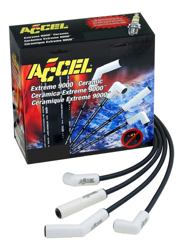 Accel 9070c Extreme Cable De Arranque De Cer & ;aacute;mica 
