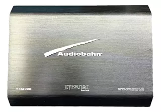 Amplificador Fuente Audiobahn Eternal 2400w 4ch A41200e