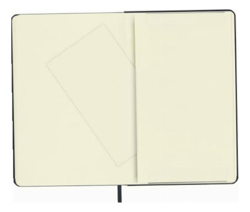 Moleskine Classic Dotted Paper Notebook, Hard Cover And Color Azul Zafiro