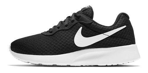 Zapatillas Nike Tanjun Black White (women's) 812655-011   