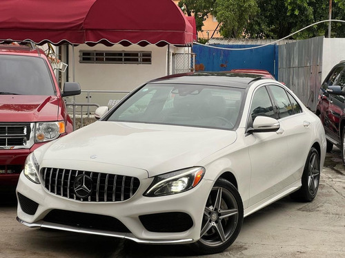 Mercedes Benz C300  Amg Package 2015  4matic
