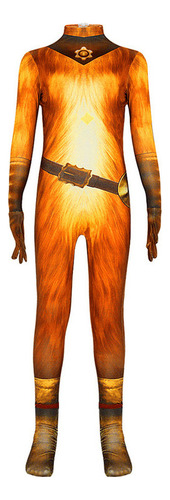 El Gato Con Botas Cat Warrior, Mono, Capa, Cosplay