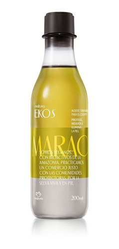 Aceite Trifasico Natura Ekos - mL a $291