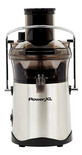 Extractor de jugos PowerXL SHL-90-SC acero y negro 110V