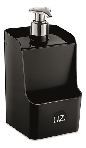 Dispenser Slim Plast.preto-uz399