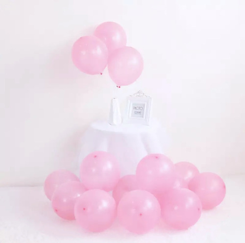 100 Globos Lucky Balloons Macaron Pastel #9 Elige Tu Color!