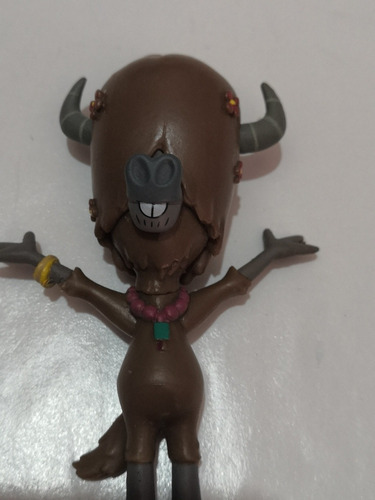 Yax The Yak Zootopia Mini Funko Disney & Oso Ying What Loose (Usado)