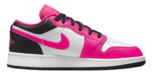 Championes Air Jordan 1 Low Fund Gg Fierce Pink/black-white