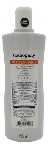 Mahogany Refil Oleo Em Creme 350ml 