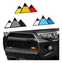 Comprar Emblema Tricolor Toyota Trd Parrillas 4runner Tundra Montaña