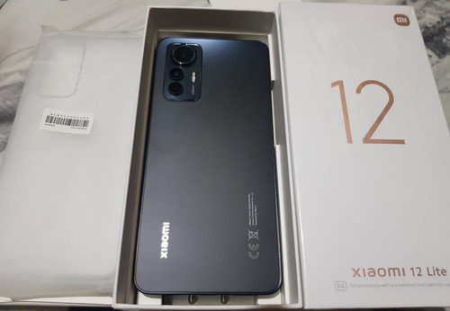 Xiaomi Phone 12 Lite 8gb Ram , 256gb 5g