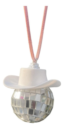 Accesorios Para Coche Disco Cow Boy Hat, Accesorios Para El