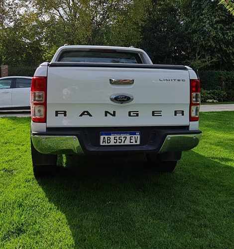 Ford Ranger Limited 4x4 At