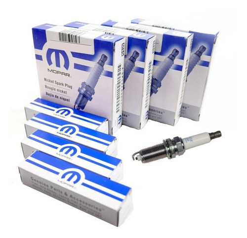 Kit X 16 Bujias Ngk Dodge Ram 1500 2500 Hemi Motor 5.7