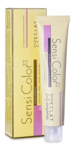Sensi Color  Coloração para cabelo hipoalergênica tom 6.7 chocolate para cabelo