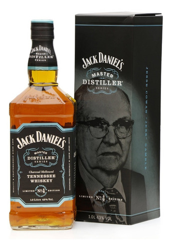 Whiskey Jack Daniels Master Distiller N°4 700ml En Estuche