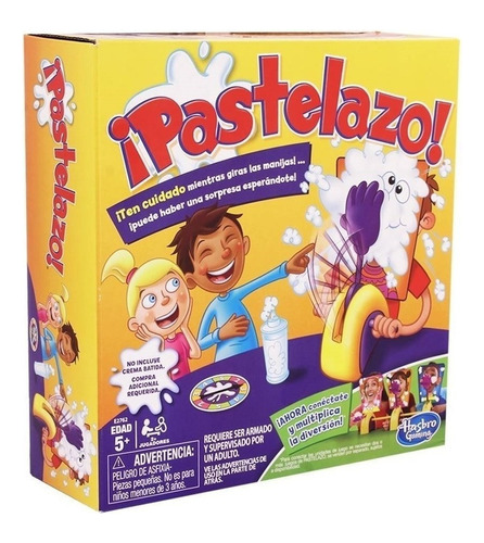 Juego Pastelazo Tortazo Multiplica Diversion Hasbro Full