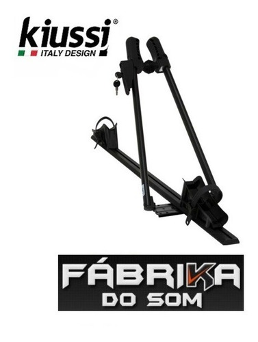 Transbike Calha Suporte De Bike Teto Kiussi Preto Sanremo