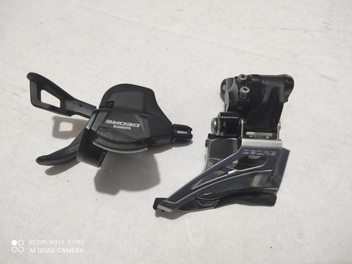 Kit Câmbio E Trocador Shimano Deore Usado .