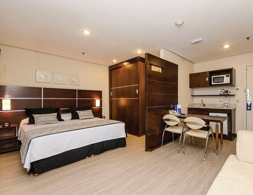 Flat No Brooklin, Prox A Av. Chucri Zaidan E Av. Das Nações Unidas - Sf33388
